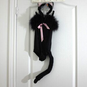 Hamilton Recital black cat suit hair band CL made in Canada